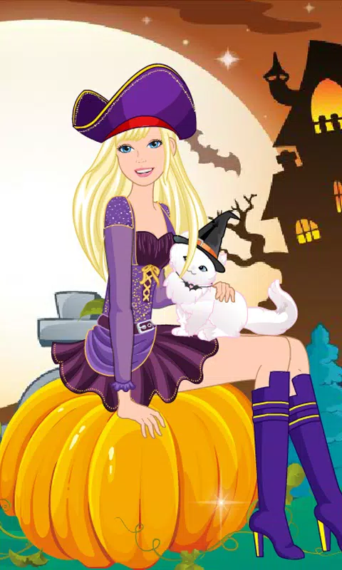 Dress Up Barbie Halloween APK for Android Download