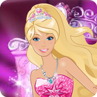 Dress Up Barbie Fairytale icône