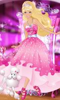 Dress Up Barbie Fairytale Poster