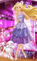 برنامه‌نما Dress Up Barbie Fairytale عکس از صفحه