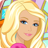 Dress Up Barbie Back to School icon