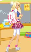Dress Up Barbie Back to School poster