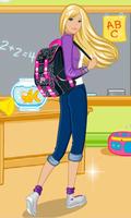 Dress Up Barbie Back to School स्क्रीनशॉट 2