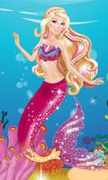 Dress Up Barbie A Mermaid Tale ポスター