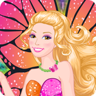 Dress Up Barbie Mariposa icono