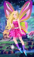 Dress Up Barbie Mariposa 포스터