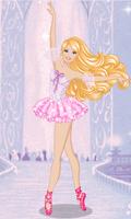 Dress up Barbie Pink Shoes 2 Affiche