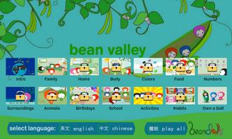 Learn Chinese with Beandolls Affiche