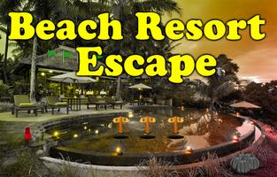 Beach Resort Escape Affiche