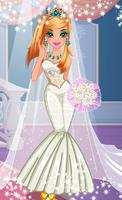 Beautiful Princess Wedding Day Affiche