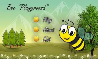 Bee Playground Affiche