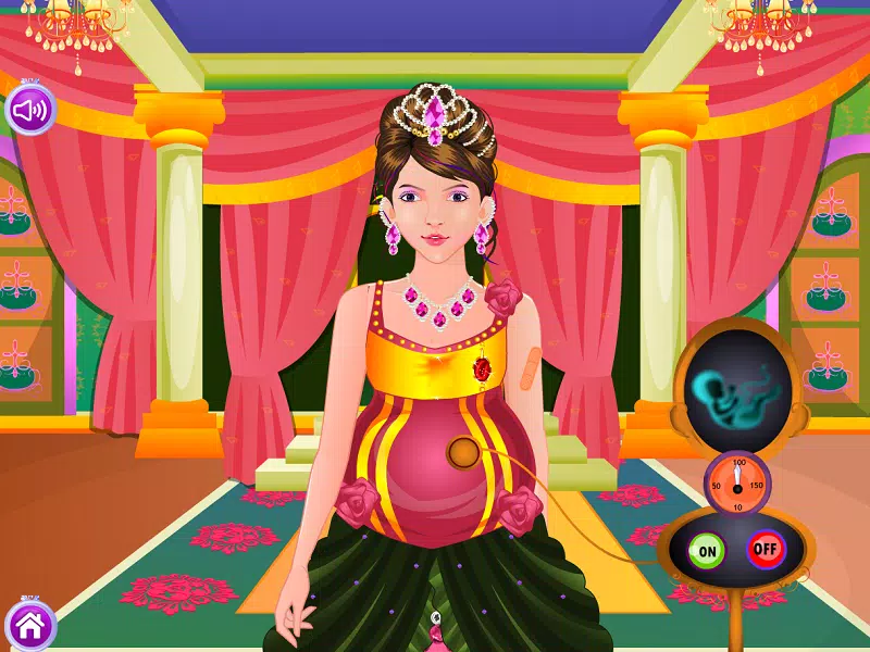 Download do APK de Jogos de princesa grávidas para Android