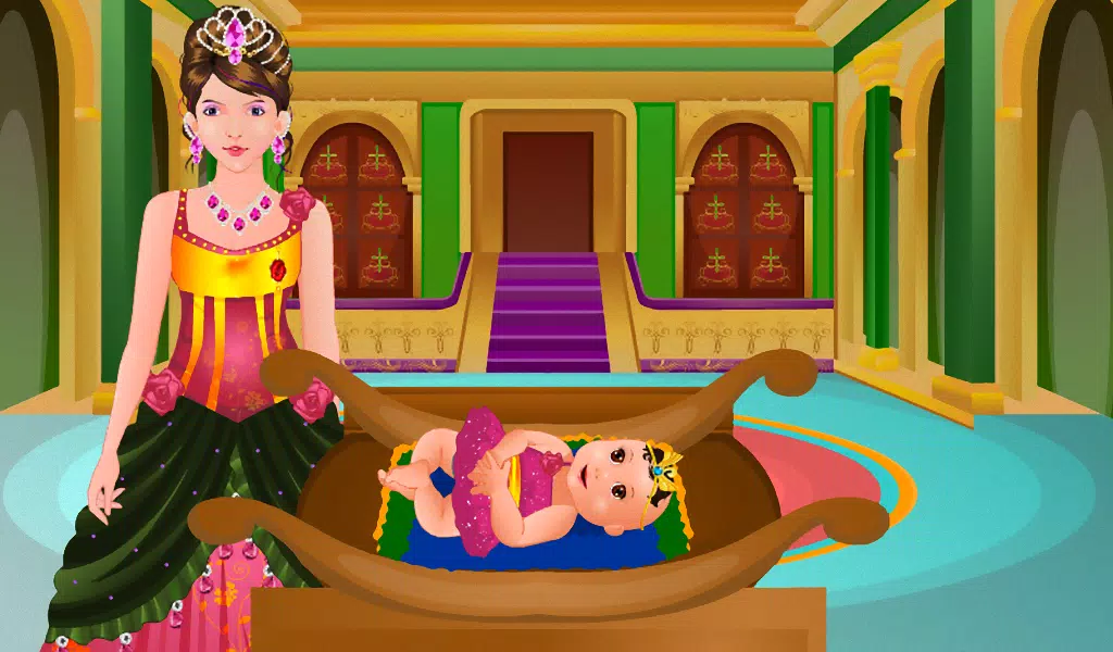 Download do APK de Jogos de princesa grávidas para Android