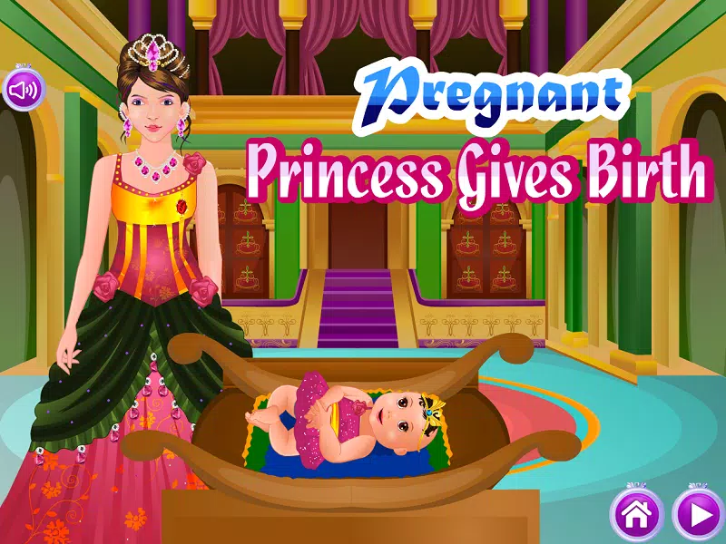 Download do APK de Jogos da princesa Nascimento para Android