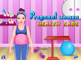 Pregnant Women Health Care Affiche