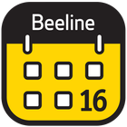 Beeline Calendar 2016 আইকন
