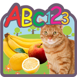 Belajar Angka Huruf Buah Hewan