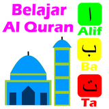 Belajar Membaca Al Quran icône