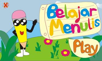 Belajar Menulis الملصق