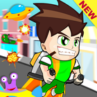 Ben Jetpack Joyfire Alien أيقونة