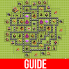 آیکون‌ Base Map Clash of Clans Guide