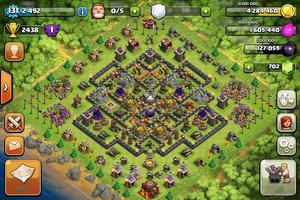 Base Map Clash of Clans Guide capture d'écran 3