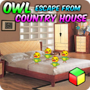 Escape da coruja da casa de ca APK