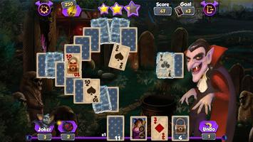 Bewitched Solitaire poster