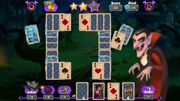 Bewitched Solitaire screenshot 1