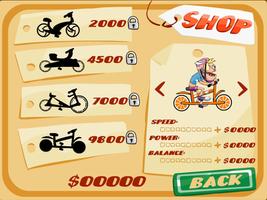Bicycle race captura de pantalla 1
