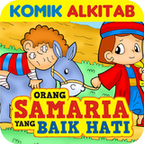 Komik Alkitab Org Samaria Baik icône