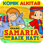 Icona Komik Alkitab Org Samaria Baik