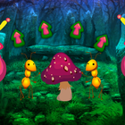 Big Fantasy Forest Land Escape icône