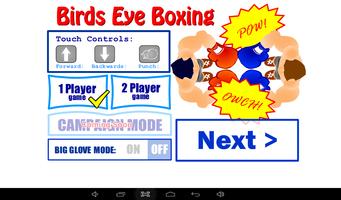 Birds Eye Boxing (Free) Screenshot 1