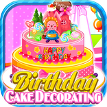 Birthday Cake Decorating