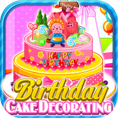 Birthday Cake Decorating icon