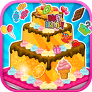 Birthday cake decoration aplikacja