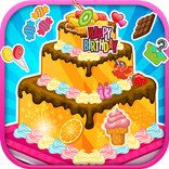 Birthday cake decoration