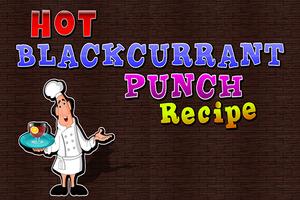 Blackcurrant Punch Recipe पोस्टर