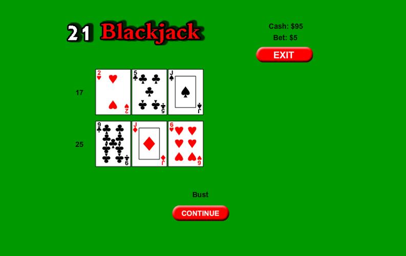 Jugar black jack