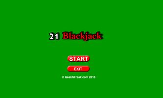 21 Black Jack captura de pantalla 1