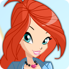 Dress Up Bloom Winx آئیکن