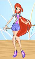 Dress Up Bloom Winx скриншот 1