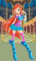 Dress up Bloom Winx screenshot 1