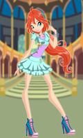 Dress up Bloom Winx screenshot 2