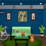 Blue Dwelling Escape آئیکن