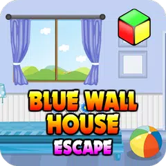 download Giochi di escape semplici - Blue Wall House Escape APK