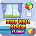 Simple Escape Games - Blue Wal