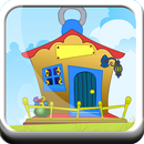 Blue Puzzle Room Escape APK