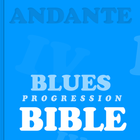 آیکون‌ Blues Progression Bible